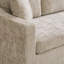 Canapé-causeuse moderne 3 places en chenille-284850029