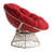 Daysi Upholstered Swivel Accent Chair-795204730-796426950