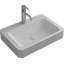Lavabo pour salle de bain à vasque rectangulaire-54529186