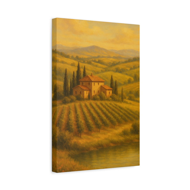 Apel Single Picture Frame Print on Canvas, 45.72 cm H x 30.48 cm W