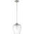 Shropshire 1 - Light Brushed Nickel Single Pendant