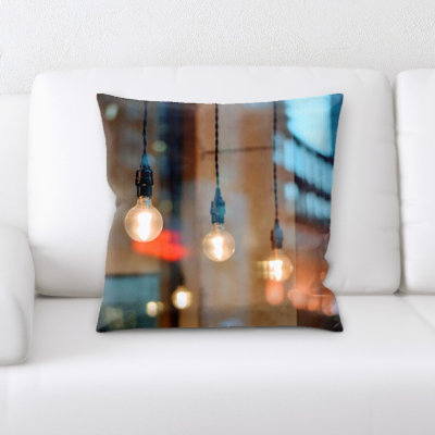 Microsuede Reversible Throw Pillow