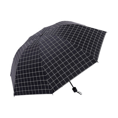 Plastics Sun Umbrellas Folding UVs Protection Umbrella Waterproof Sun And Rain Umbrella Lightweight Windproof Compact Parasol For Travel Commute Outdoor Use