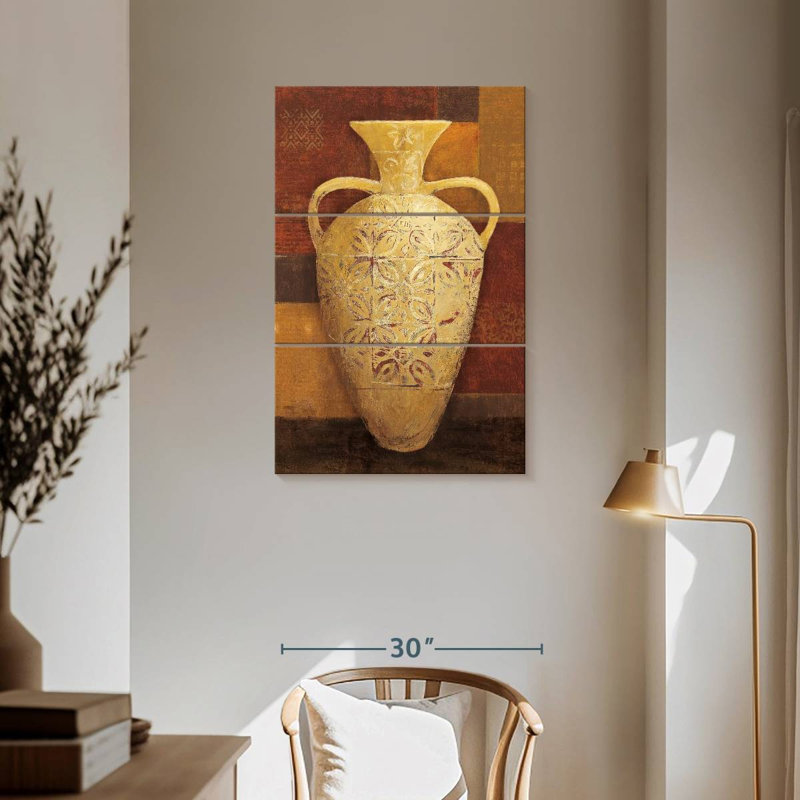 Senne Autumn Urn, 57" H x 36" W