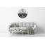 Johnnylee Glass Wall Clock