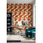 Dynamic Wallpaper Abstract Mural Energetic Wall Decor-700530363