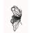 Butterfly Metal Outdoor Garden Chair-22013156