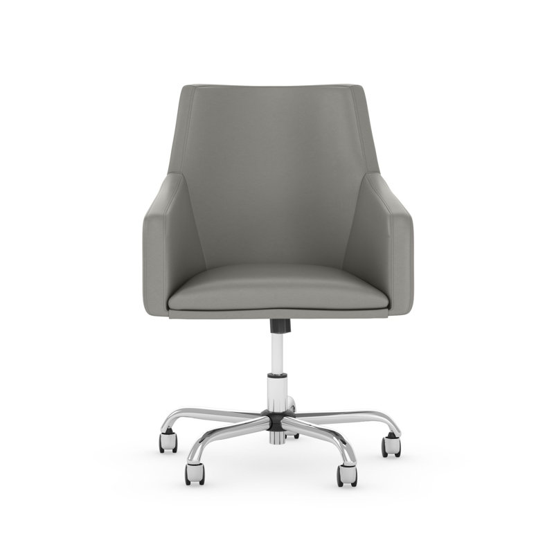 Chaise de travail Somerset, Gris clair