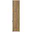 3 tablettes, bois d'ingénierie, tour média, couleur manguier, présentoir ouvert, photos, œuvres d'art, armoire dissimulée, figurants, finitions impeccables, tablettes arrière, art, deux cordons de porte, jeux