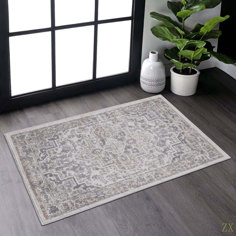 Collection 6X9 /Oriental Non-Shedding Living Room Bedroom Dining Home Office Stylish And Stain Resistant Area Rug