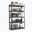 72 po H 5 tablettes en métal à 5 niveaux pour tablettes de garage
