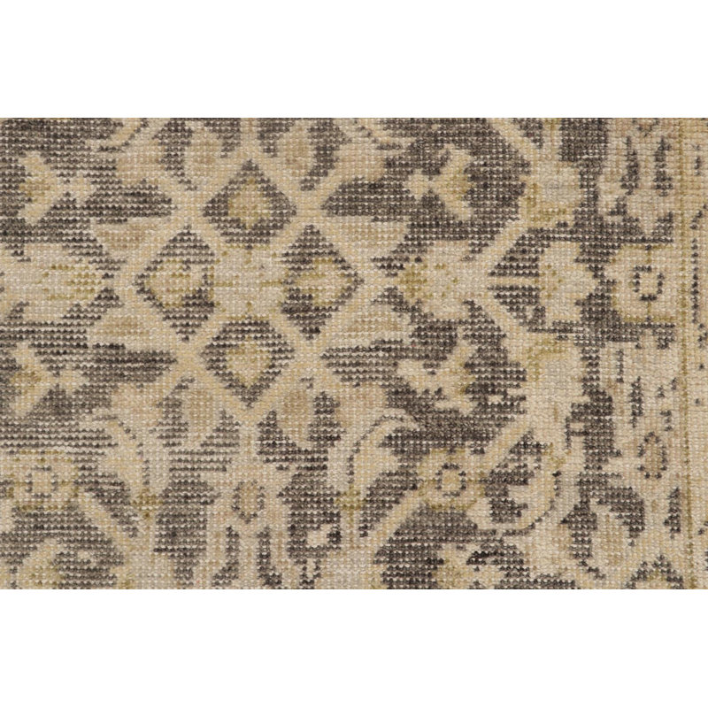 Distressed Homage Handmade Kilim Wool Geometric Area Rug, Runner 2'6" x 8'
