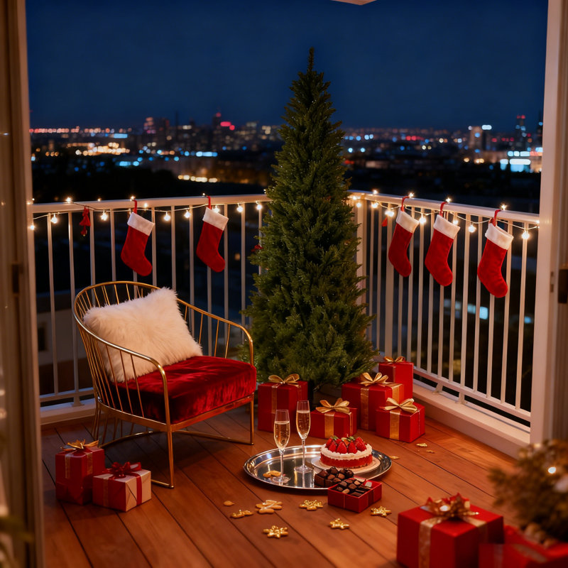 Arbre de Noël 6 pi, H 6 pi