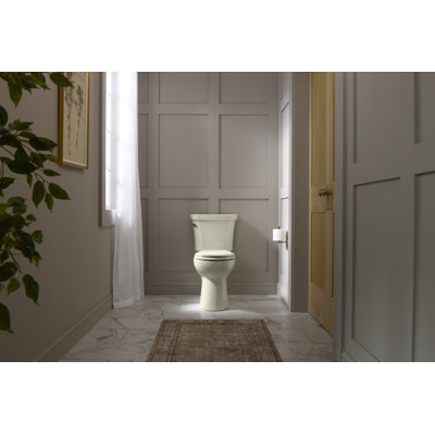 Highline Two-Piece Elongated Toilet, 1.28 Gpf