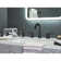 Widespread 2-handle Bathroom Faucet with Drain Assembly