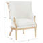 Fauteuil à oreilles