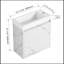 Ensemble de meuble-lavabo simple 19,7 po Rexhije
