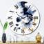 Horloge murale Crossroads Of Blue Grooves-93383048