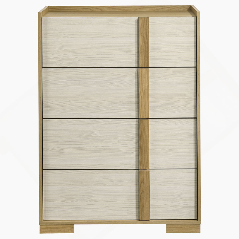 Commode 4 tiroirs Natural