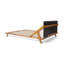 Lit plateforme tapissier Breonca