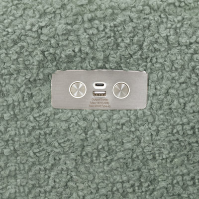 Kiwi Electronic Swivel Reclining Glider
