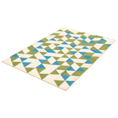 Marchelle Wool Geometric Indoor Rug