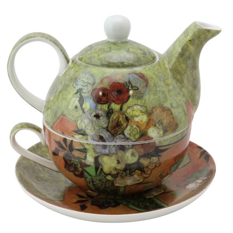 Grace's Tea Ware 16oz. Floral Teapot