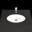 22.6'' L Bathroom Sink