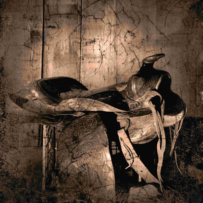 " Cowboy Saddle "