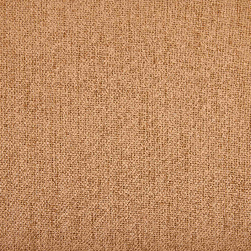 Ensemble de 2 chaises de salle à manger en rotin, style ferme moderne du milieu du siècle, structure en bois massif, dossier en canne, coussin en lin et mousse à ressorts en S