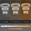 Luminaire suspendu en cristal de luxe, moderne et durable