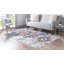 Tapis ivoire / bleu marine Clerge Southwestern-1996051196