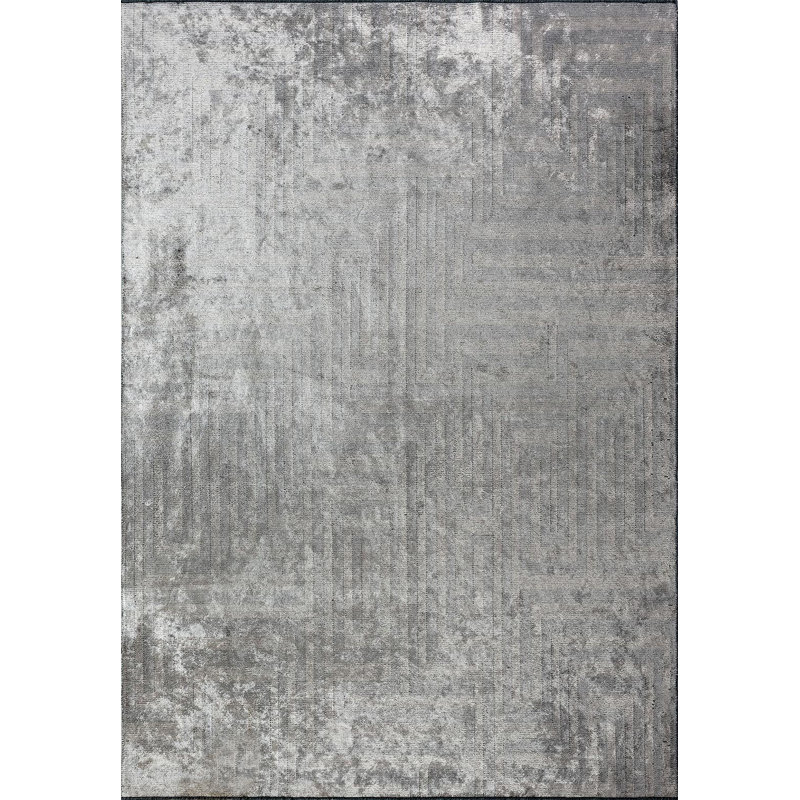 Rapture Geometric Shapes Area Rug, Rectangle 9'10" x 14'