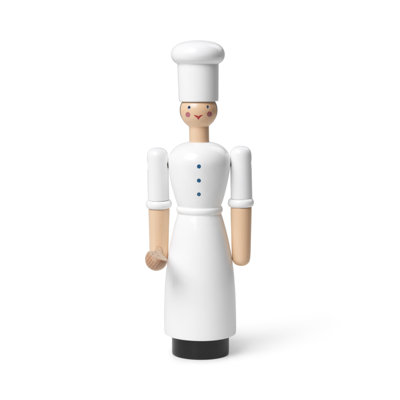 Cook Girl Figurine