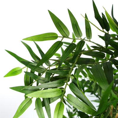 Faux Bamboo Plant in Pot Liner