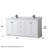 Avery 72'' Double Bathroom Vanity with Stone Top-41604567-80213068