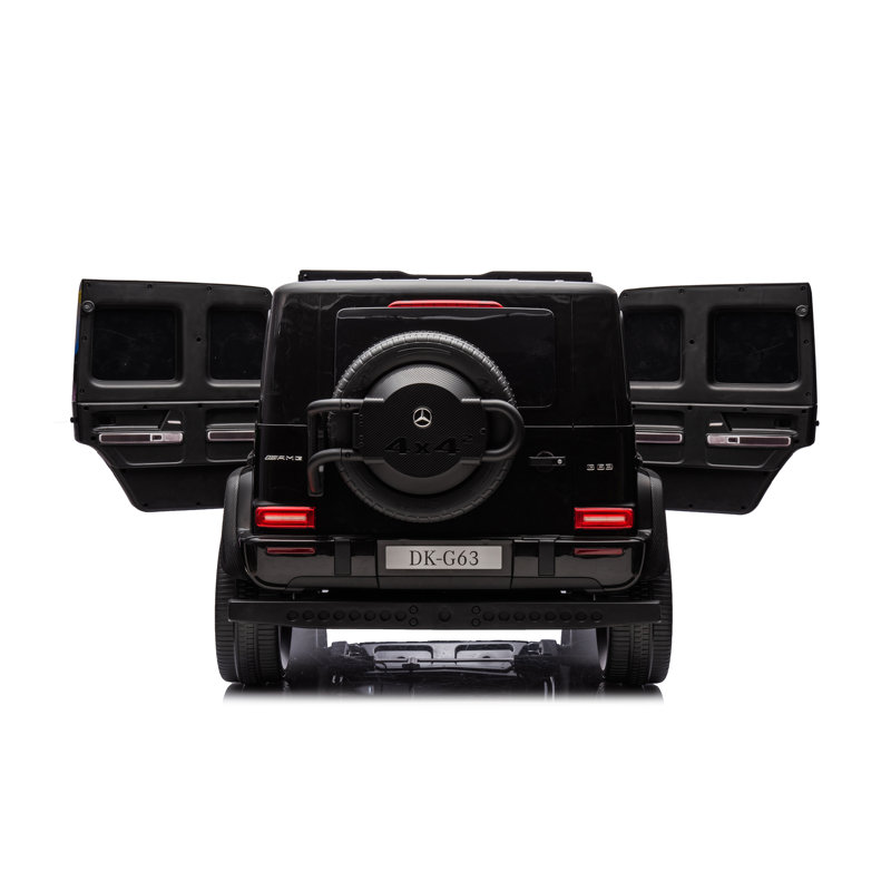 2X24v Mercedes G-Wagon, Black