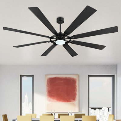 Antoinesha Ceiling Fan with LED Lights