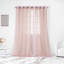 Paire de rideaux semi-transparents avec œillets Taumsauk-1368712783-1368712778