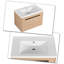 Meuble-lavabo simple avec plateau 29,54 Vorodan