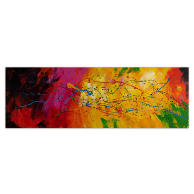 Lucid Dream - No Frame Panoramic Painting on Canvas