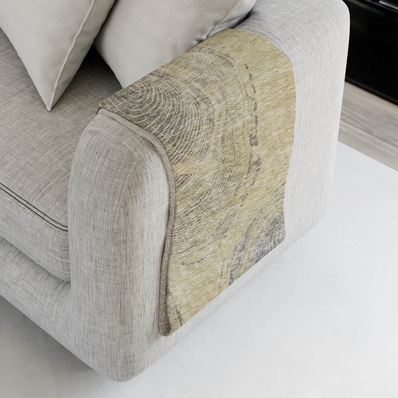 Jeté Sherpa ASB713, Beige