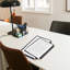 Paquet de 20 pochettes pour menu de restaurant WeChef 8,5 x 11 po style livre 5 pages 10 vues PVC transparent-55821774