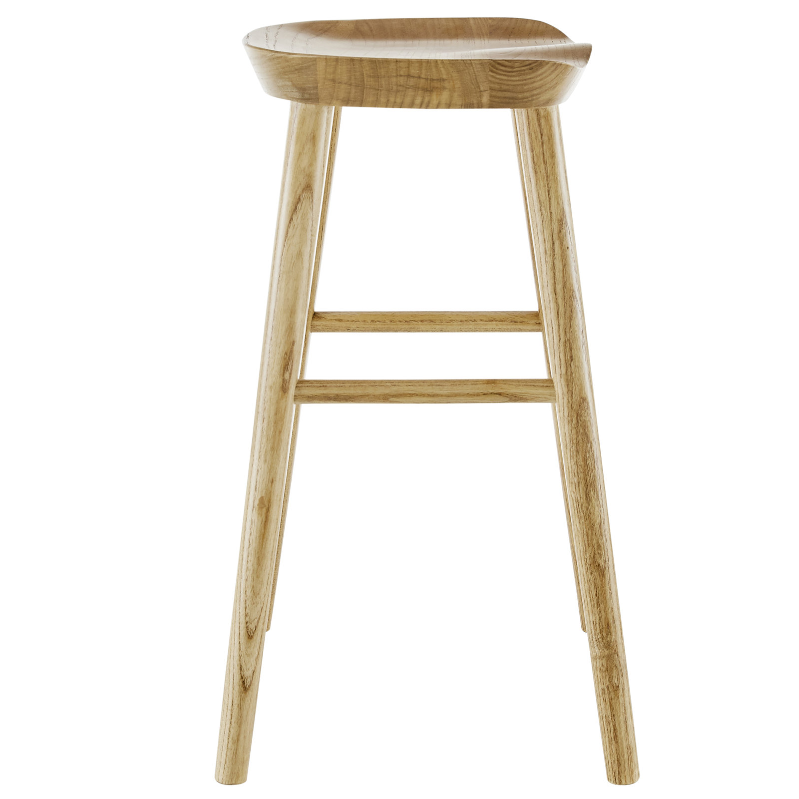 Anzie Bar & Counter Stool, Counter Stool (25.8" Seat Height), Natural