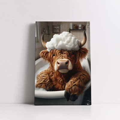 Wrapped Canvas Print