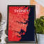Sydney City Map - No Frame Print-531118775
