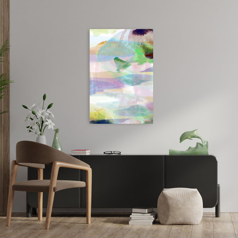Art contemporain contemporain abstrait contemporain, H 36 po x l 24 po