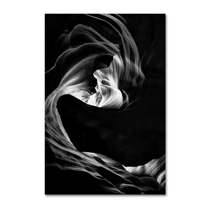 « vortex of lights », reproduction d’impression sur toile tendue, H 32 po x l 22 po
