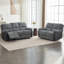 Reclining Sofa Sectional Recliner Plush Corduroy Couches Set Sofa-1268769202