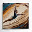 Art sportif sur toile brune-286042767